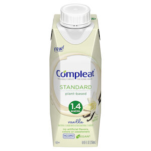 250 mL, Vanilla, Standard 1.4 Plant-Based Formula